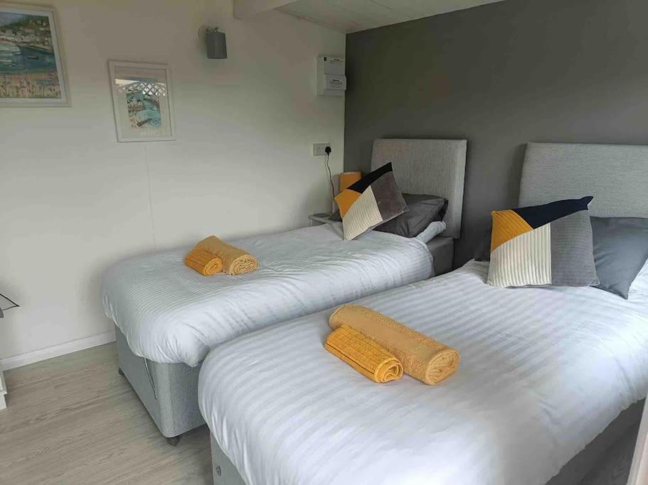 Private Lodge Close To Beaches And Goodwood Felpham Екстериор снимка